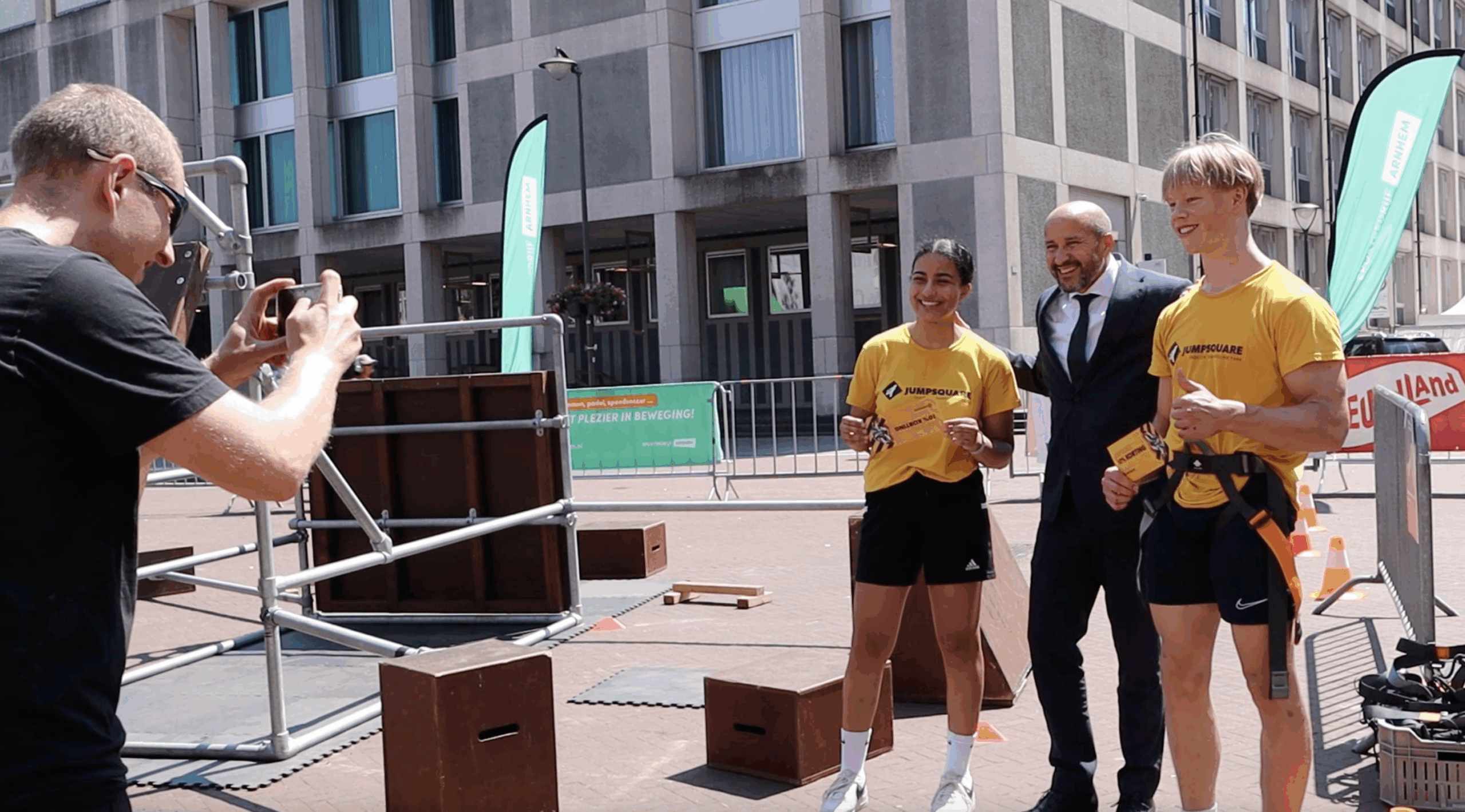 Bedrijfsvideo Arnhem